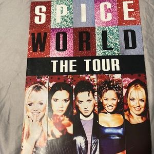 Vintage Spice World The Tour